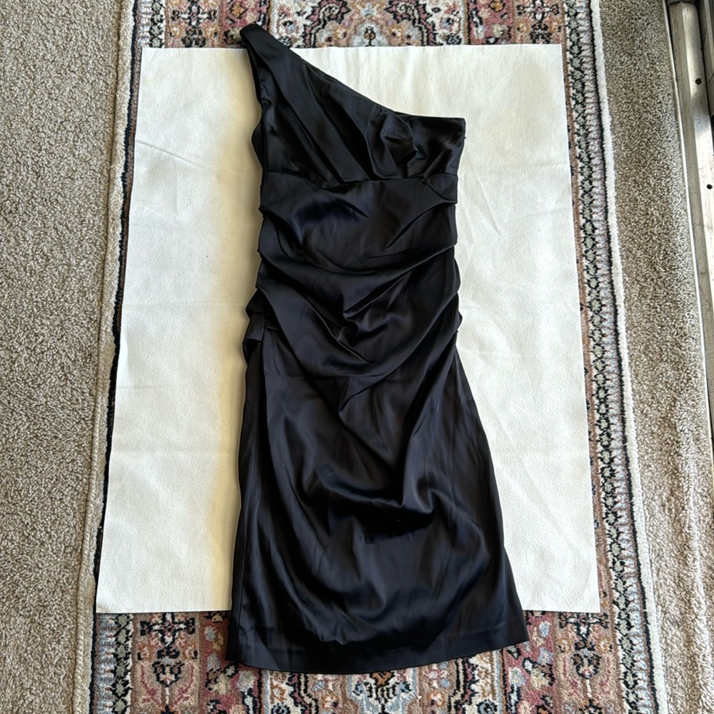 One Shoulder Dress Suzi Chin Size 2